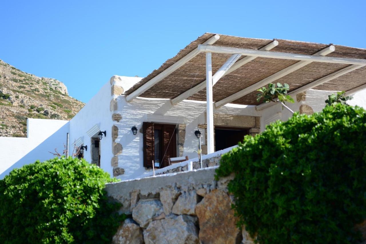 Anemolia Villa Lakki  Exteriör bild