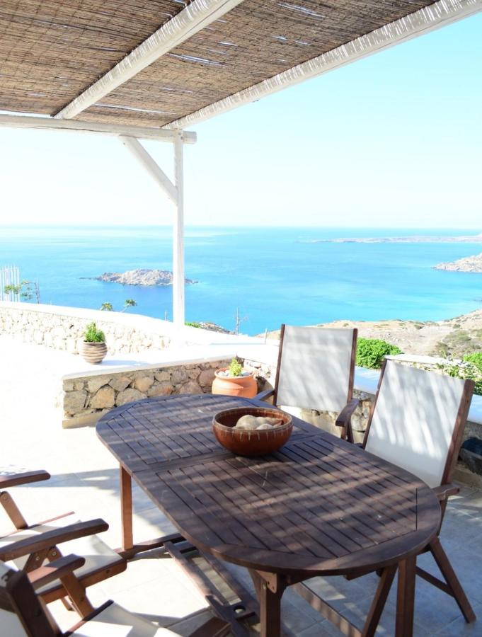 Anemolia Villa Lakki  Exteriör bild