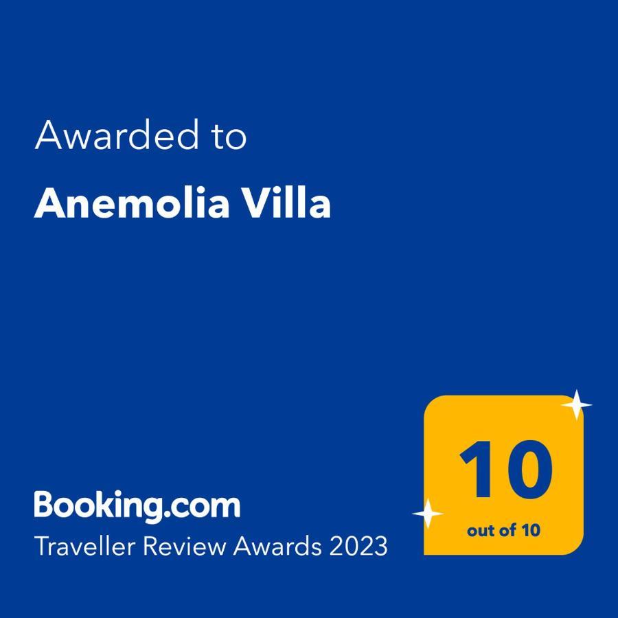 Anemolia Villa Lakki  Exteriör bild