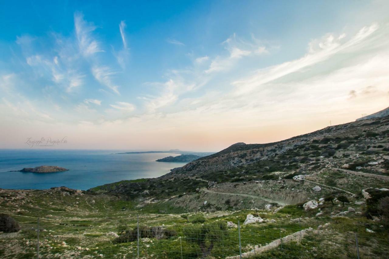 Anemolia Villa Lakki  Exteriör bild