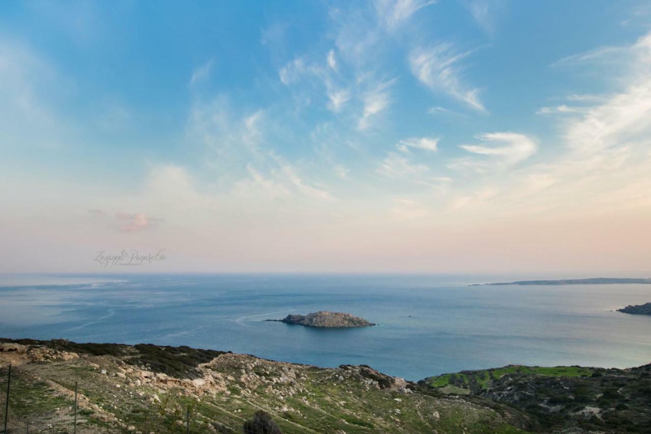 Anemolia Villa Lakki  Exteriör bild