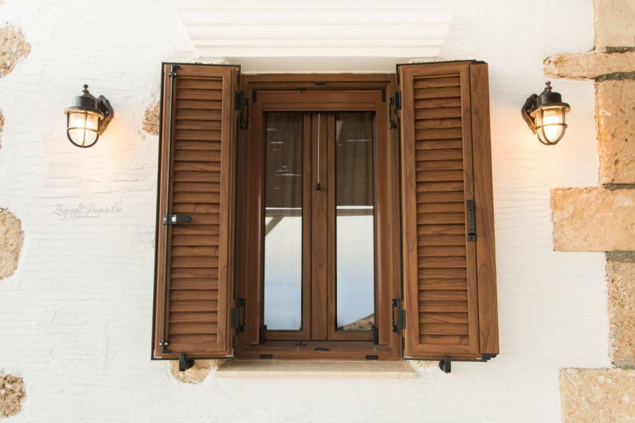 Anemolia Villa Lakki  Exteriör bild