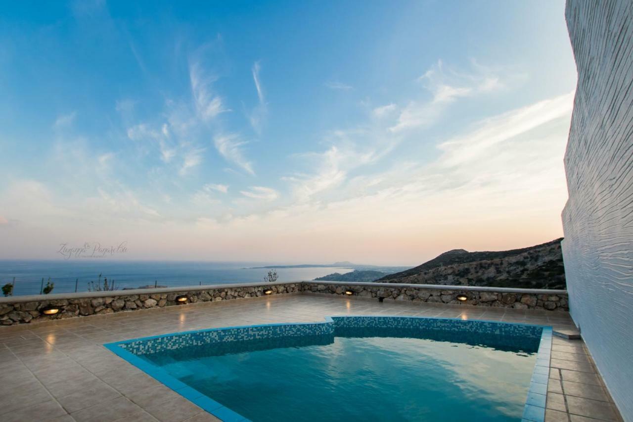 Anemolia Villa Lakki  Exteriör bild