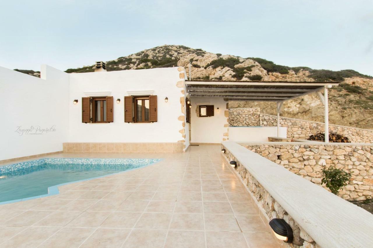 Anemolia Villa Lakki  Exteriör bild