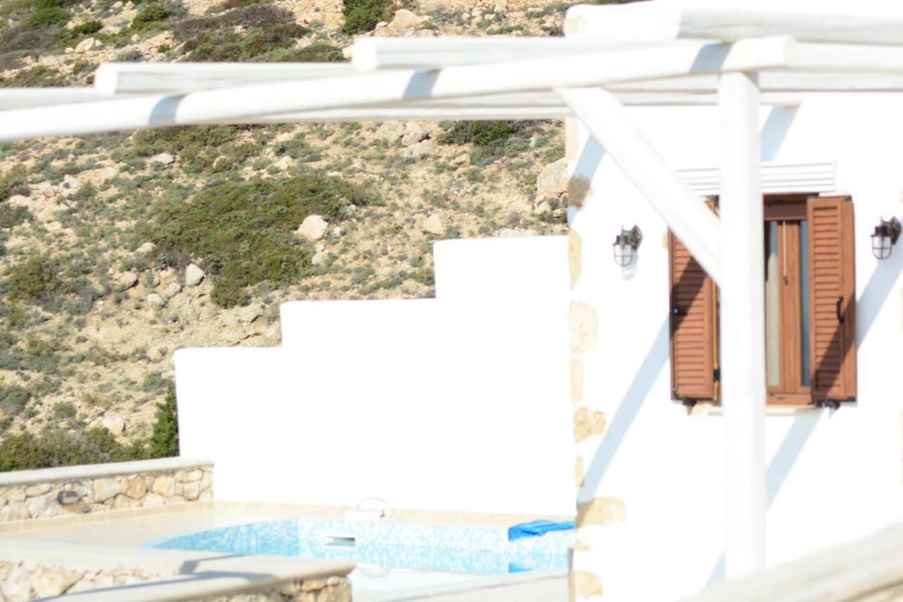 Anemolia Villa Lakki  Exteriör bild